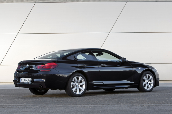 BMW 640d xDrive Coupe BMW 640d xDrive Coupe