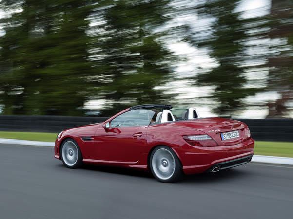 Mercedes-Benz SLK-Class Gen.3 Mercedes-Benz SLK-Class Gen.3