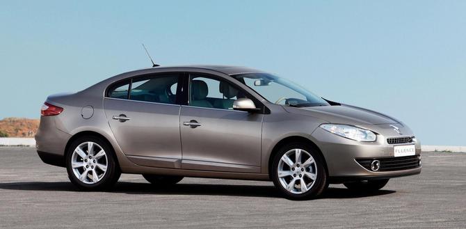 Renault Fluence dCi 105 Renault Fluence dCi 105