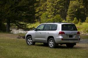 Toyota Land Cruiser V8 D-4D (FI; NO; SE; TR)