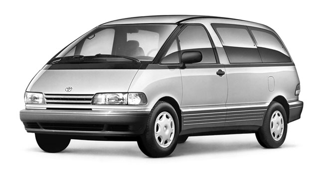 Toyota Previa Automatic Toyota Previa Automatic