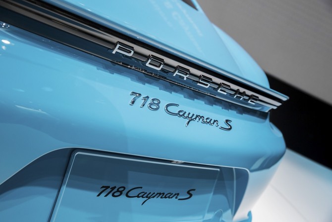Porsche 718 Cayman S PDK Porsche 718 Cayman S PDK