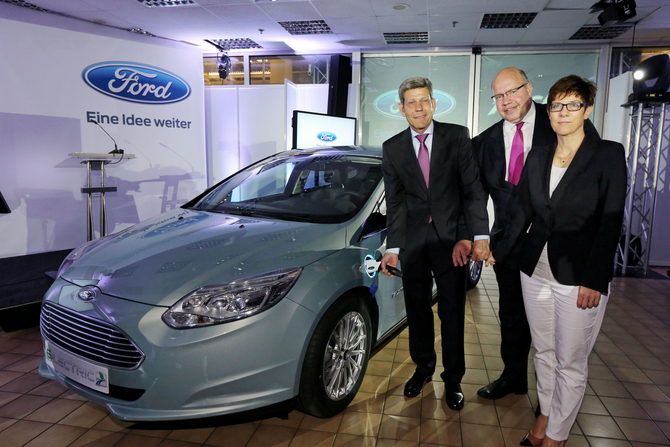 A Ford vai lançar em breve mais modelos com tecnologia elétrica na Europa A Ford vai lançar em breve mais modelos com tecnologia elétrica na Europa