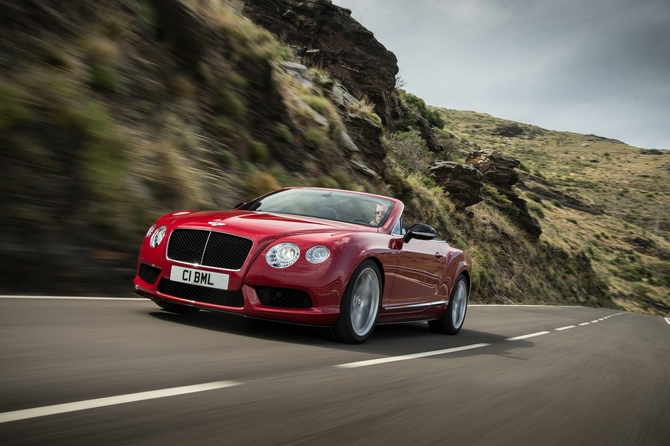 Bentley Continental GT V8 S Convertible Bentley Continental GT V8 S Convertible