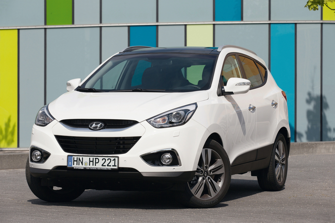 Hyundai ix35 2.0 CRDi 2WD Hyundai ix35 2.0 CRDi 2WD