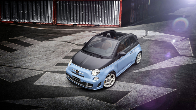 Abarth 500C 1.4 16v T-jet Turismo Abarth 500C 1.4 16v T-jet Turismo