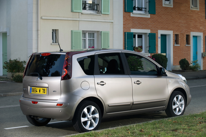 Nissan Note 1.4 Acenta Plus Nissan Note 1.4 Acenta Plus