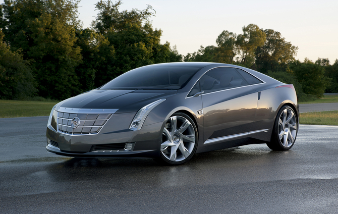 Cadillac to Produce ELR Electric Luxury Car Cadillac to Produce ELR Electric Luxury Car