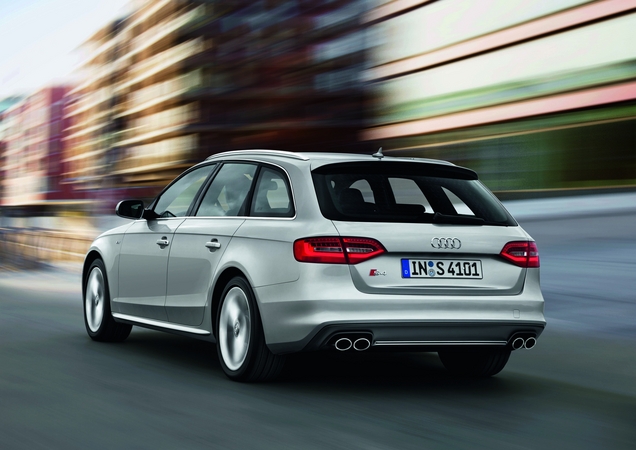Audi S4 Avant S tronic Audi S4 Avant S tronic