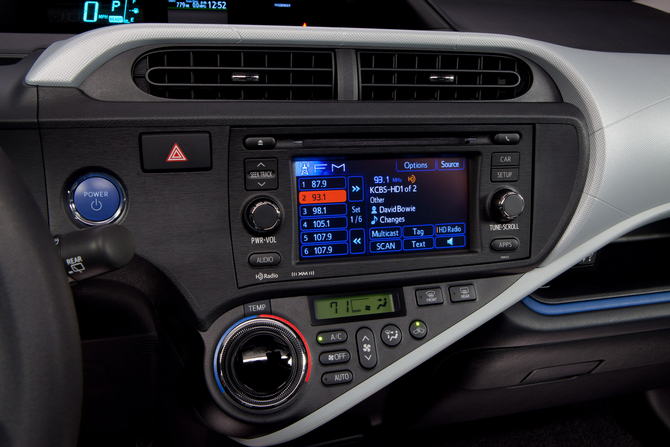 Toyota Announces Prius C Prices and Specs Toyota Announces Prius C Prices and Specs