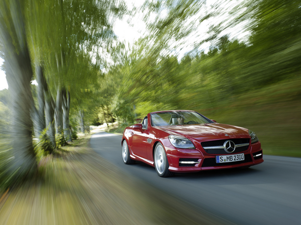 Mercedes-Benz SLK-Class Gen.3 Mercedes-Benz SLK-Class Gen.3