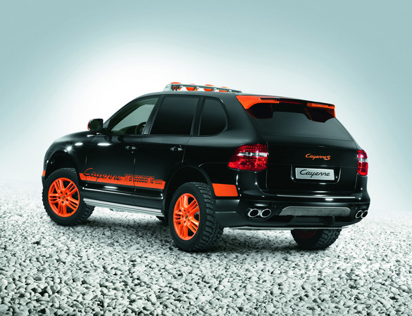 Porsche Cayenne Transsyberia Tiptronic S Porsche Cayenne Transsyberia Tiptronic S