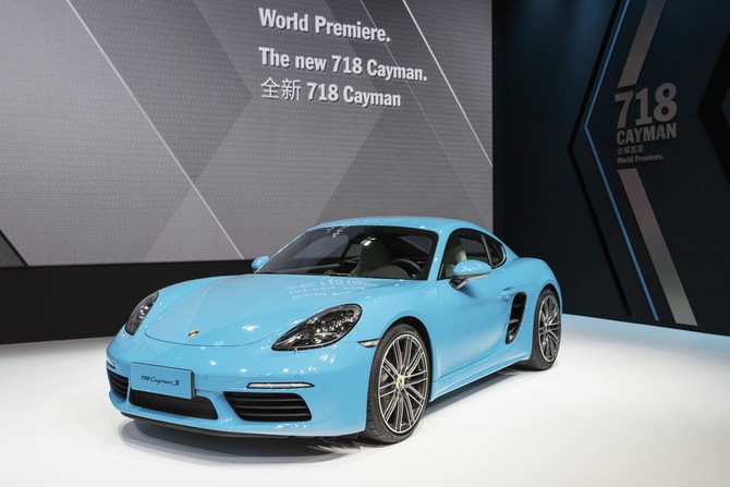Porsche 718 Cayman S PDK Porsche 718 Cayman S PDK