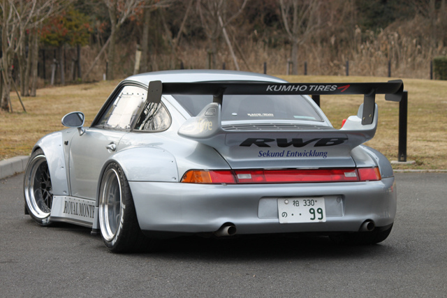 Rauh Welt with this incredible Porsche 911 Rauh Welt with this incredible Porsche 911