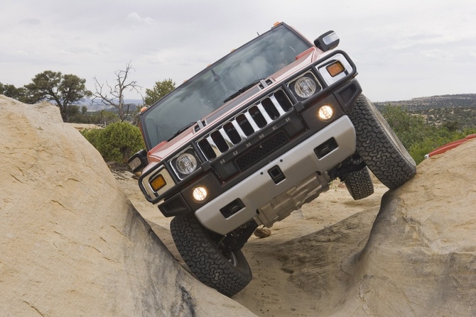 Hummer Hummer H2 SUV Hummer Hummer H2 SUV