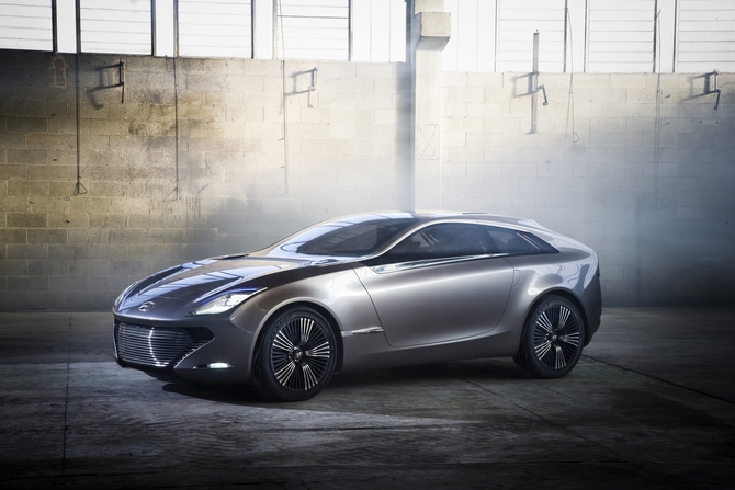 Hyundai has a variety of concepts in the works that could be tested on the Nürburgring Hyundai has a variety of concepts in the works that could be tested on the Nürburgring