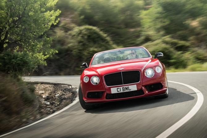 Bentley Continental GT V8 S Convertible Bentley Continental GT V8 S Convertible