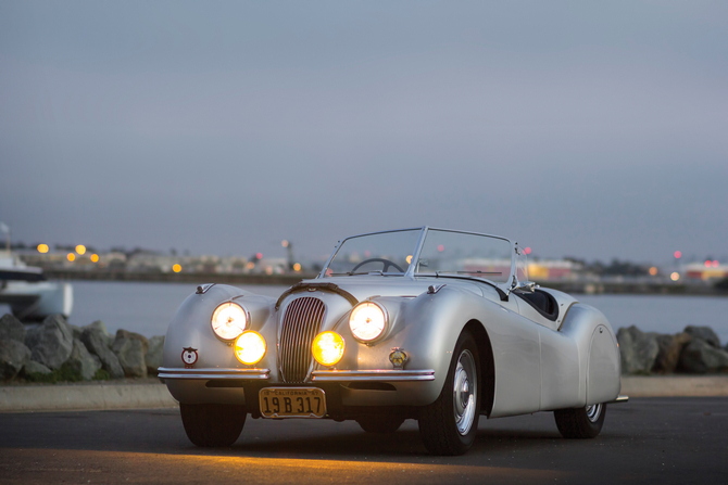Jaguar XK 120 Alloy Roadster Jaguar XK 120 Alloy Roadster