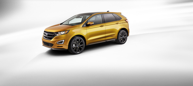 Ford Edge 2.0 EcoBoost Ford Edge 2.0 EcoBoost