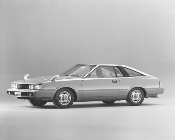 Nissan Gazelle Hatchback Turbo XE-II Nissan Gazelle Hatchback Turbo XE-II