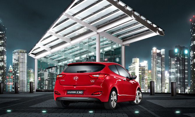 Hyundai i30 Coupé 1.6 Hyundai i30 Coupé 1.6