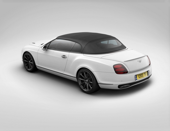Bentley Continental Supersports Convertible 'Ice Speed Record' Edition Bentley Continental Supersports Convertible 'Ice Speed Record' Edition