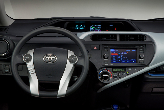 Toyota Announces Prius C Prices and Specs Toyota Announces Prius C Prices and Specs