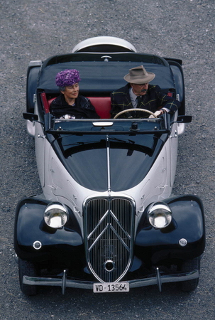 Citroën Traction Avant 11BL Cabriolet Citroën Traction Avant 11BL Cabriolet