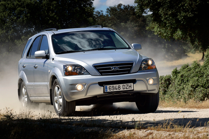 Kia Sorento EX 4X2 Kia Sorento EX 4X2