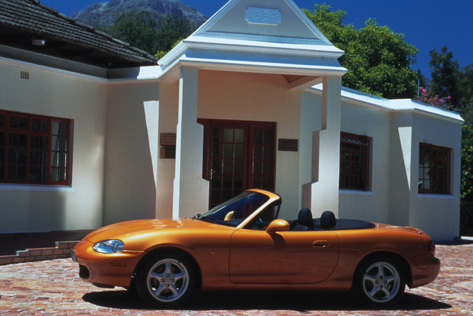 Mazda MX-5 Gen.2 Mazda MX-5 Gen.2