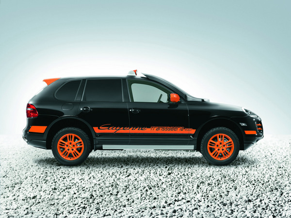 Porsche Cayenne Transsyberia Tiptronic S Porsche Cayenne Transsyberia Tiptronic S