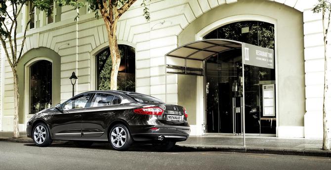 Renault Fluence dCi 85 Renault Fluence dCi 85