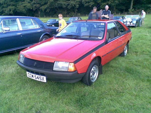Renault Fuego GTS Renault Fuego GTS
