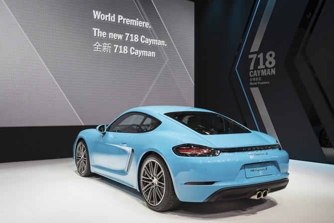 Porsche 718 Cayman S PDK Porsche 718 Cayman S PDK