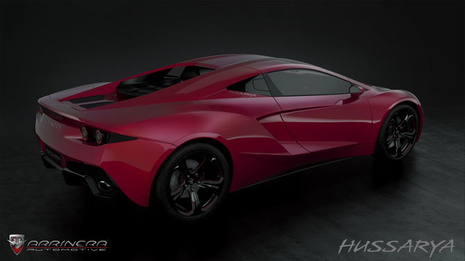 The new design has a higher ride height and larger cabin The new design has a higher ride height and larger cabin