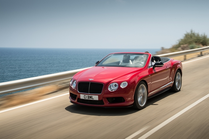 Bentley Continental GT V8 S Convertible Bentley Continental GT V8 S Convertible
