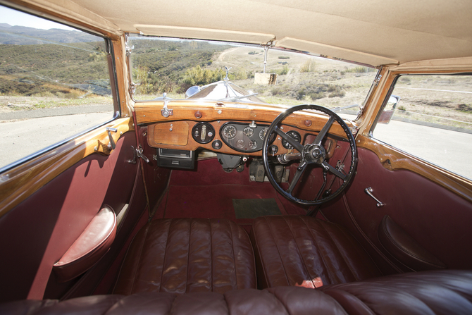 Rolls-Royce Phantom II Continental Sport Touring Saloon Rolls-Royce Phantom II Continental Sport Touring Saloon