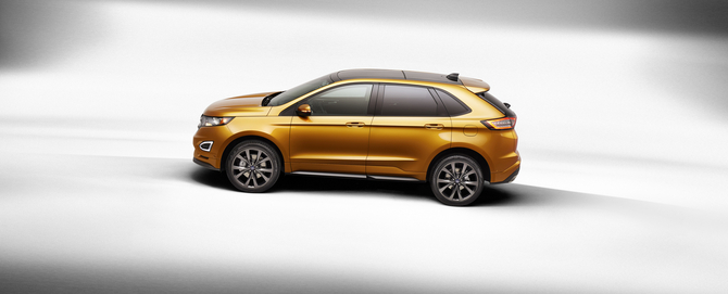 Ford Edge 2.0 EcoBoost Ford Edge 2.0 EcoBoost