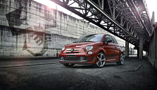 Abarth 500C 1.4 16v T-jet Competizione Abarth 500C 1.4 16v T-jet Competizione