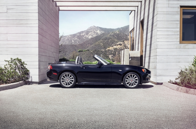 Fiat 124 Spider Fiat 124 Spider