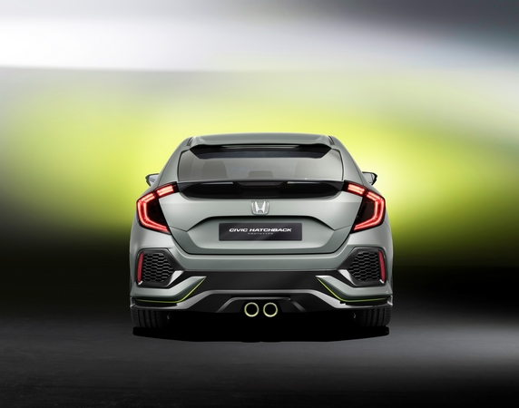 Honda Civic Hatchback Prototype Honda Civic Hatchback Prototype