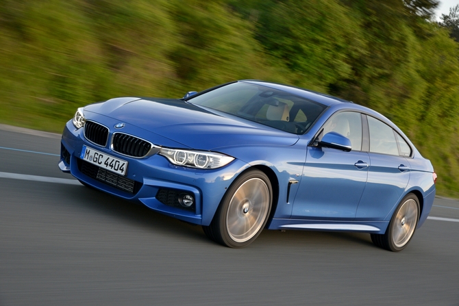 BMW 430i Gran Coupé BMW 430i Gran Coupé