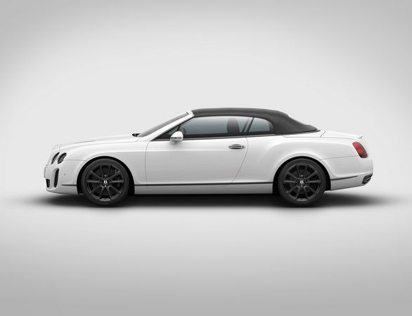 Bentley Continental Supersports Convertible 'Ice Speed Record' Edition Bentley Continental Supersports Convertible 'Ice Speed Record' Edition