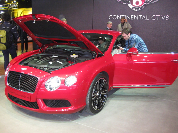 Bentley Continental GT V8 Bentley Continental GT V8
