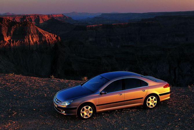 Peugeot 607 2.2 16V Automatic Peugeot 607 2.2 16V Automatic