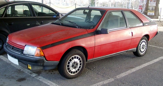 Renault Fuego Turbo Renault Fuego Turbo