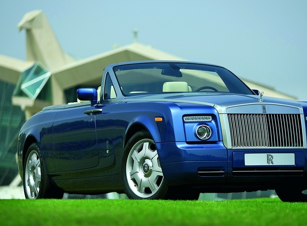 Rolls-Royce Phantom Drophead Coupé Rolls-Royce Phantom Drophead Coupé