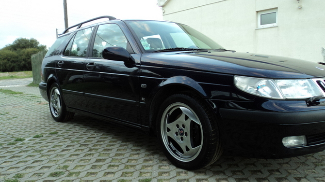 Saab 9-5 2.3 Turbo Ecopower Automatic Saab 9-5 2.3 Turbo Ecopower Automatic