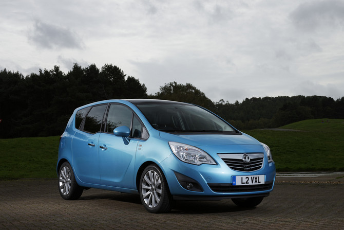 Vauxhall Meriva MPV 1.3 CDTi 75hp S Vauxhall Meriva MPV 1.3 CDTi 75hp S