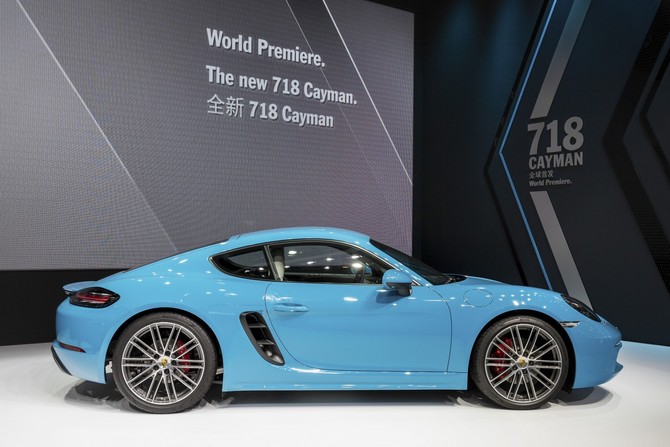 Porsche 718 Cayman S PDK Porsche 718 Cayman S PDK